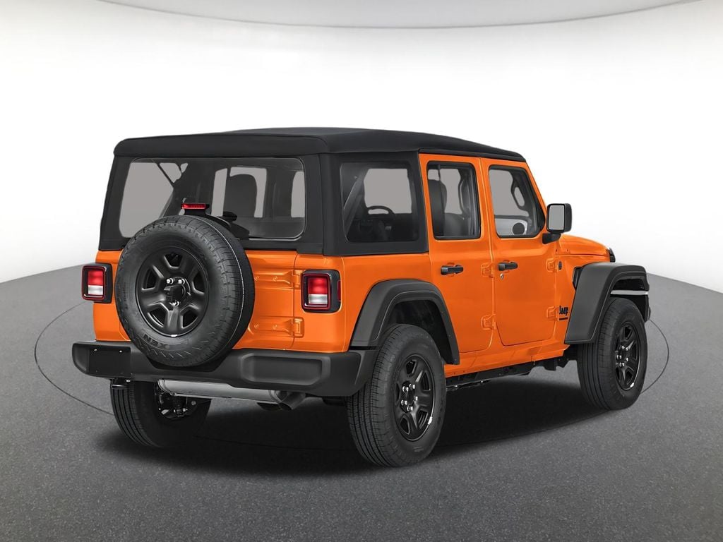 New 2026 Jeep Wrangler Sport Sport Utility
