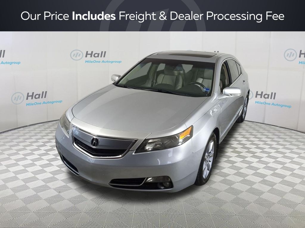 Used 2012 Acura TL 3.5 Sedan