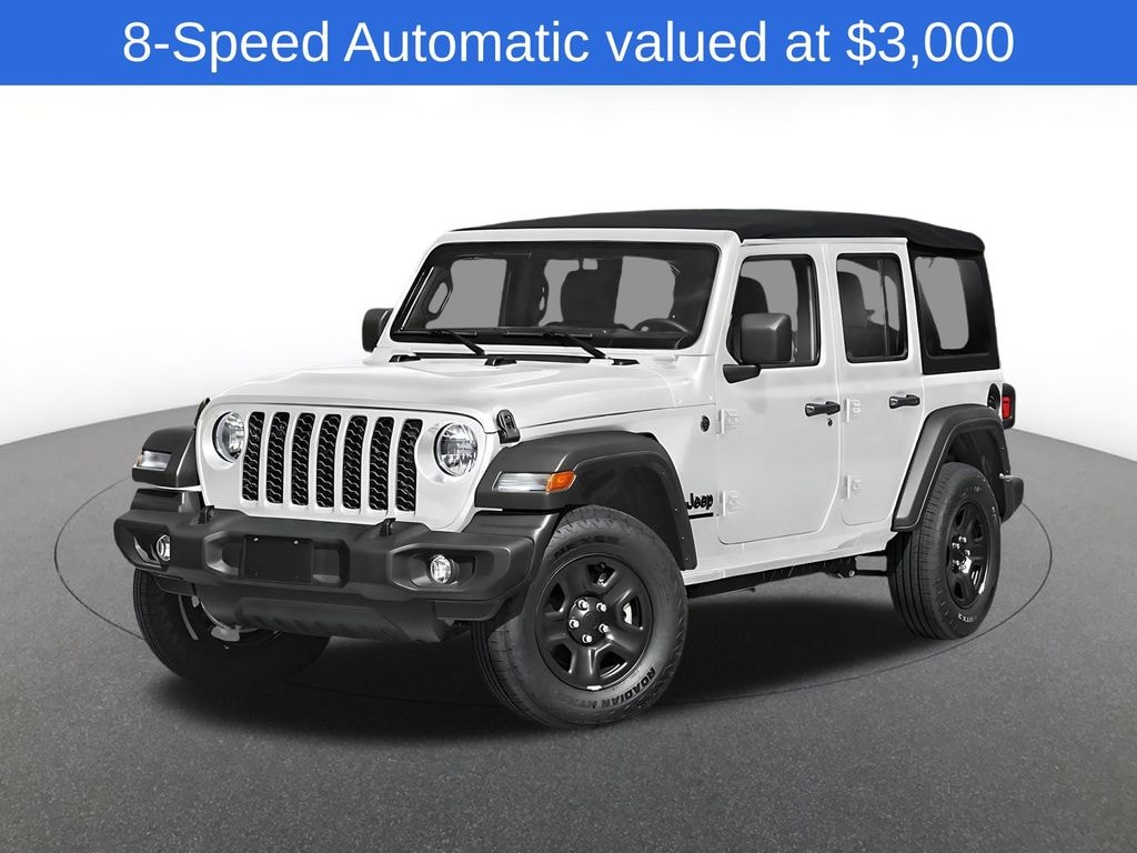New 2026 Jeep Wrangler Sport Sport Utility