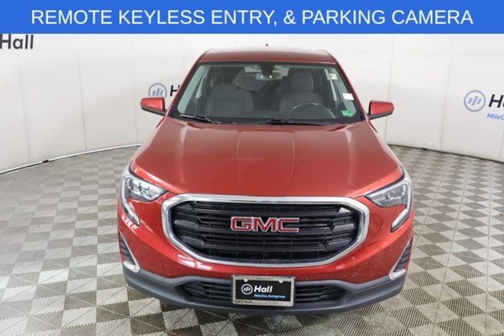 Used 2018 GMC Terrain SLE SUV