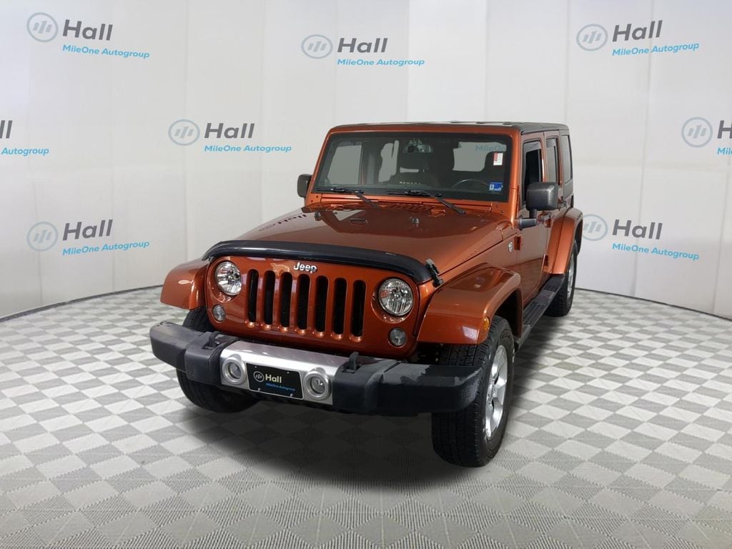 2014 Jeep Wrangler Sahara's photo