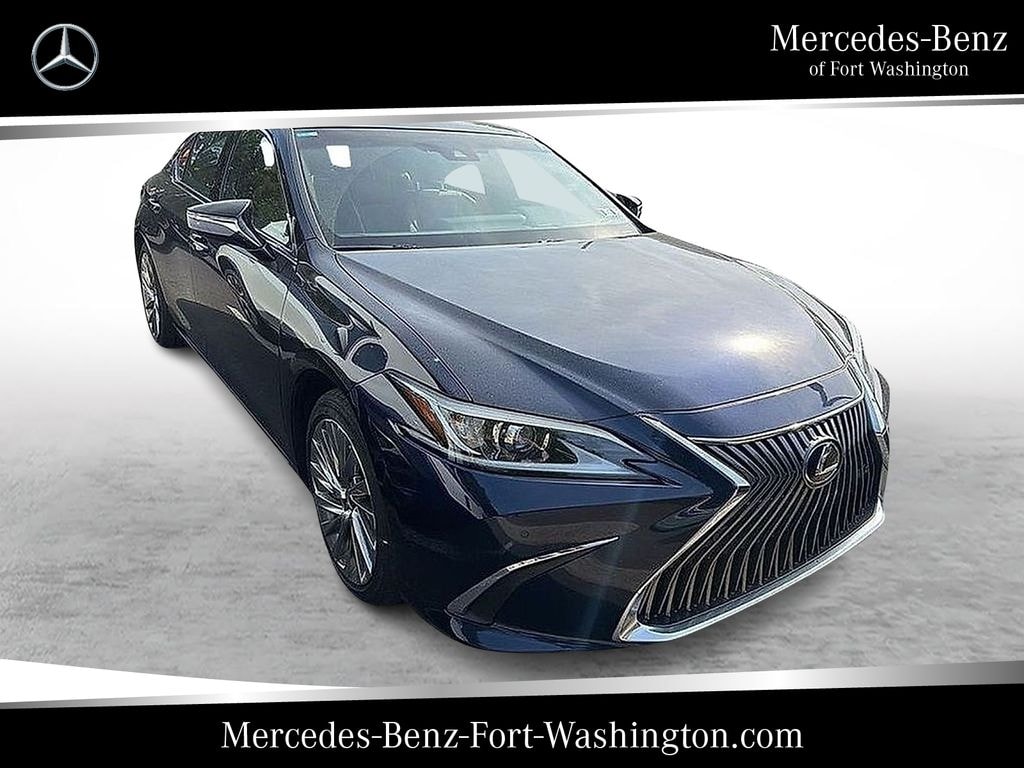 Used 2020 Lexus ES 350 Luxury Sedan