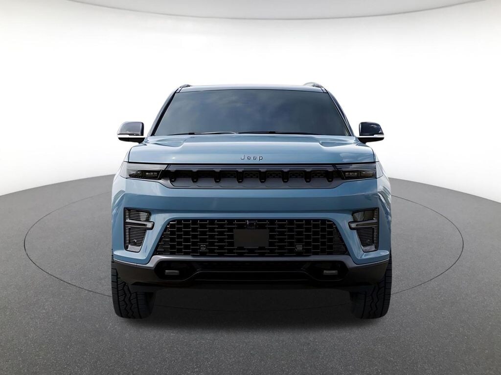 New 2026 Jeep Grand Wagoneer Base Sport Utility