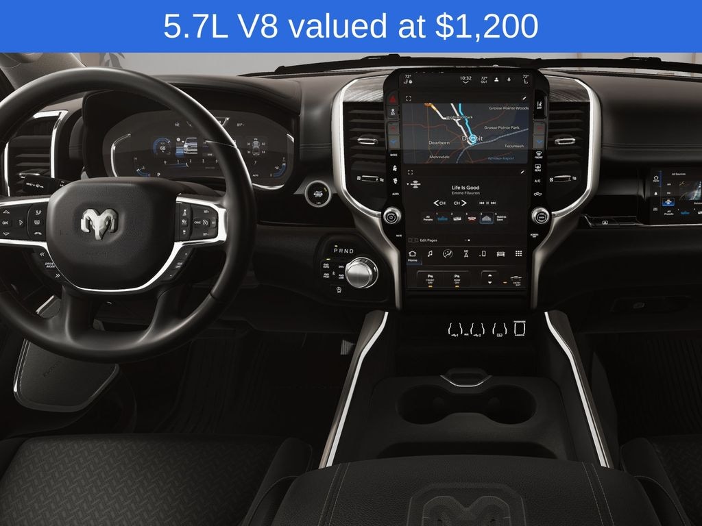 New 2026 Ram 1500 Laramie Pickup