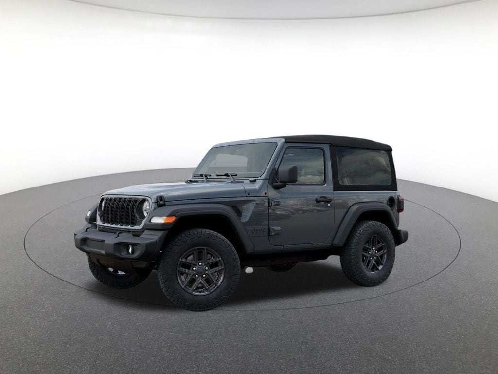 New 2026 Jeep Wrangler Sport Sport Utility