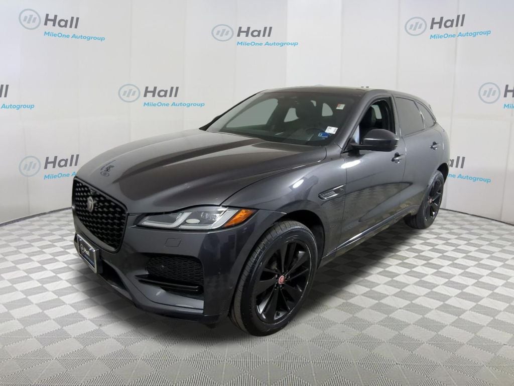 Used 2021 Jaguar F-PACE P250 S SUV