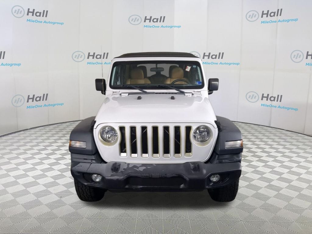Used 2018 Jeep Wrangler Unlimited Sport SUV