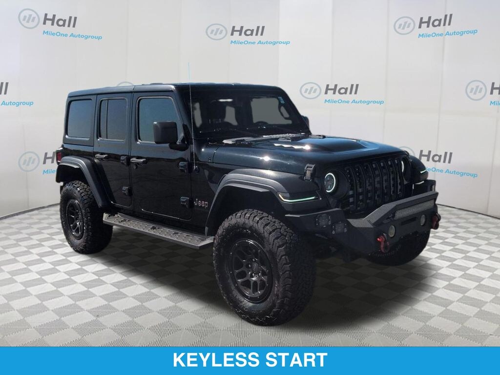 Used 2023 Jeep Wrangler Rubicon SUV