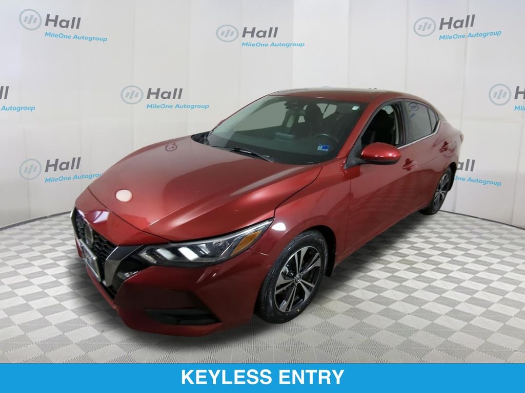 Used 2021 Nissan Sentra SV Sedan
