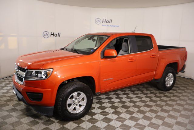 2016 Chevrolet Colorado Work Truck's photo