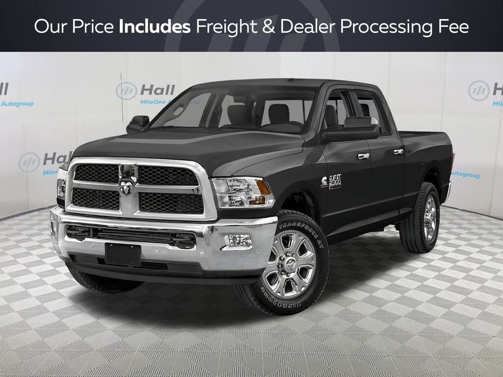 Used 2017 Ram 2500 Big Horn Truck