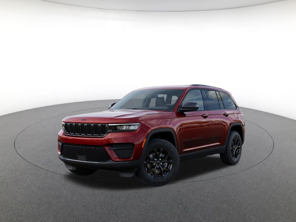 2025 Jeep Grand Cherokee Altitude's photo