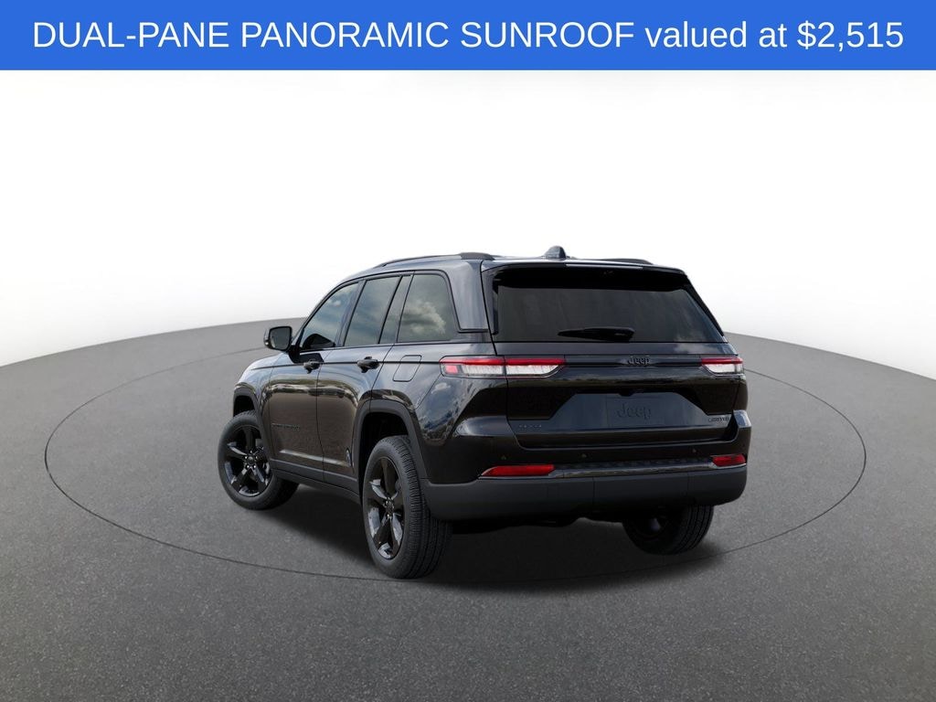 New 2025 Jeep Grand Cherokee Limited Sport Utility