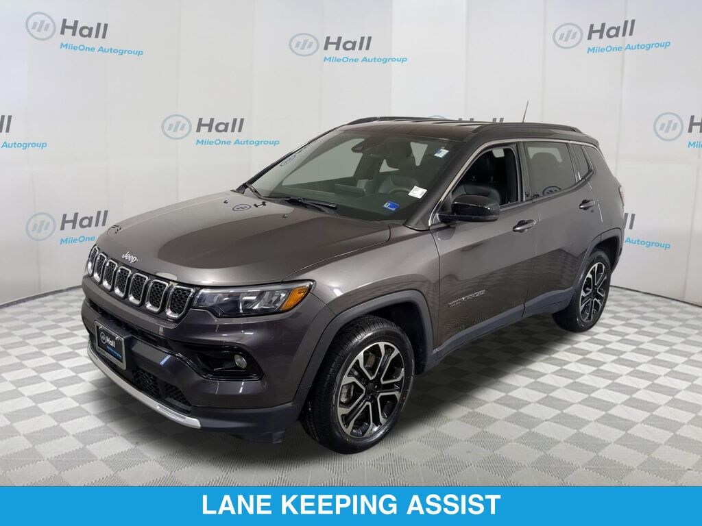 Used 2024 Jeep Compass Limited SUV