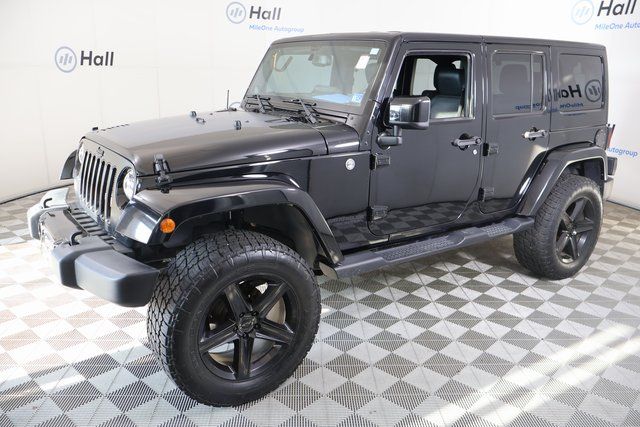 2014 Jeep Wrangler Sahara's photo