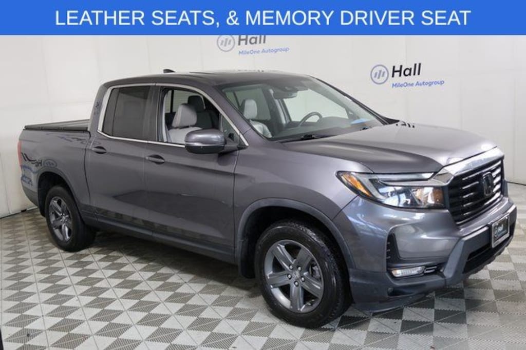 Used 2022 Honda Ridgeline RTL Truck