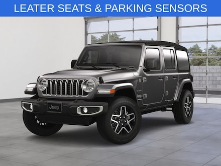 2024 Jeep Wrangler Sahara SUV