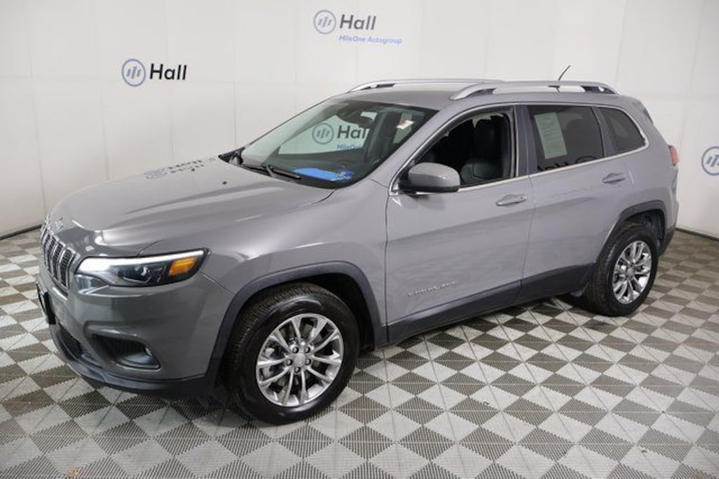 Used 2021 Jeep Cherokee Latitude Lux SUV