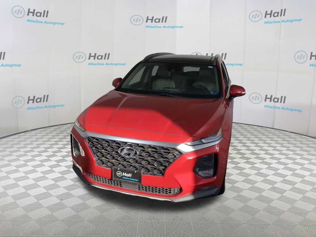 2019 Hyundai Santa Fe Limited