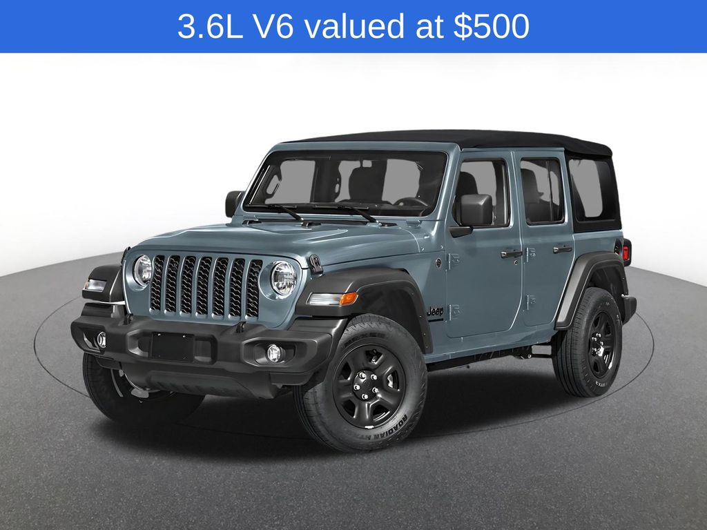 2026 Jeep Wrangler Sahara's photo