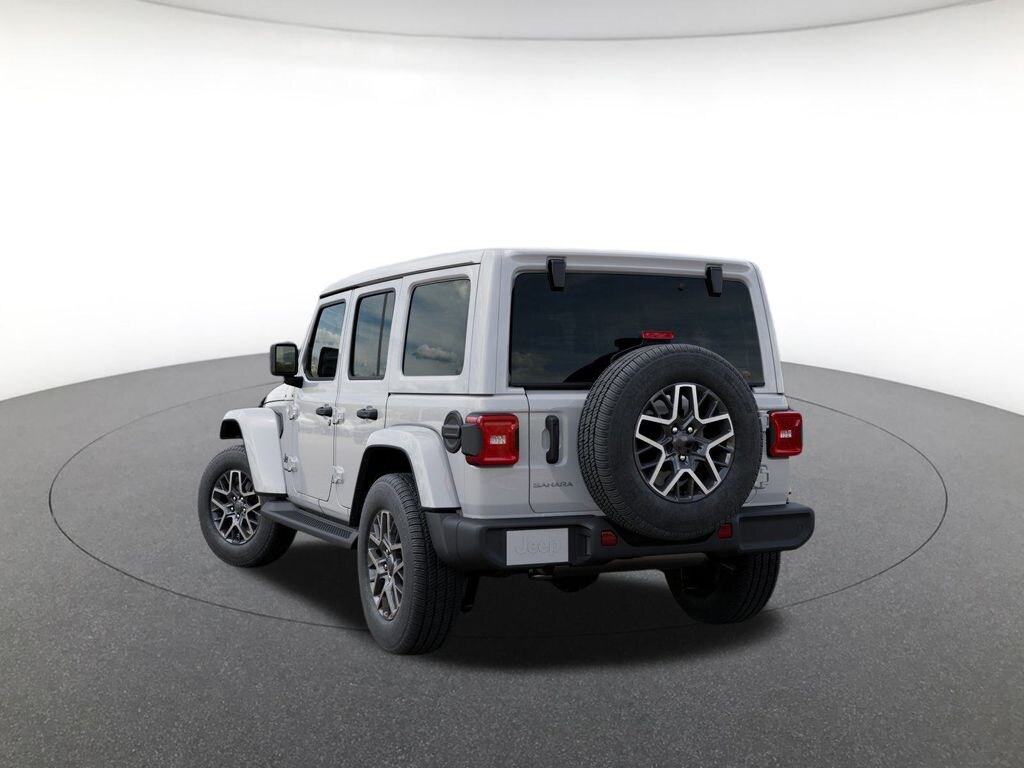New 2026 Jeep Wrangler Sahara Sport Utility