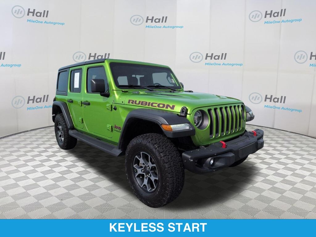Used 2019 Jeep Wrangler Unlimited Rubicon SUV