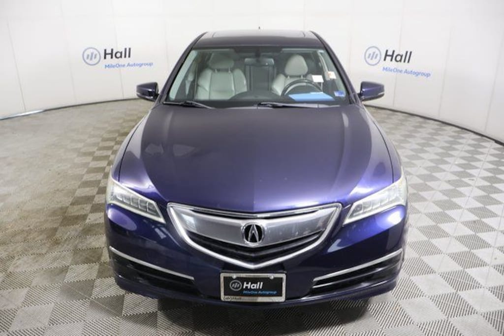 Used 2015 Acura TLX V6 Sedan