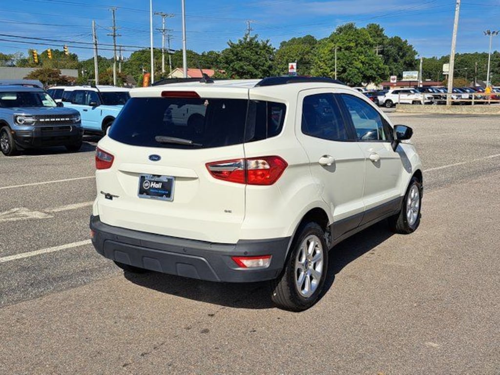 Used 2021 Ford EcoSport SE SUV