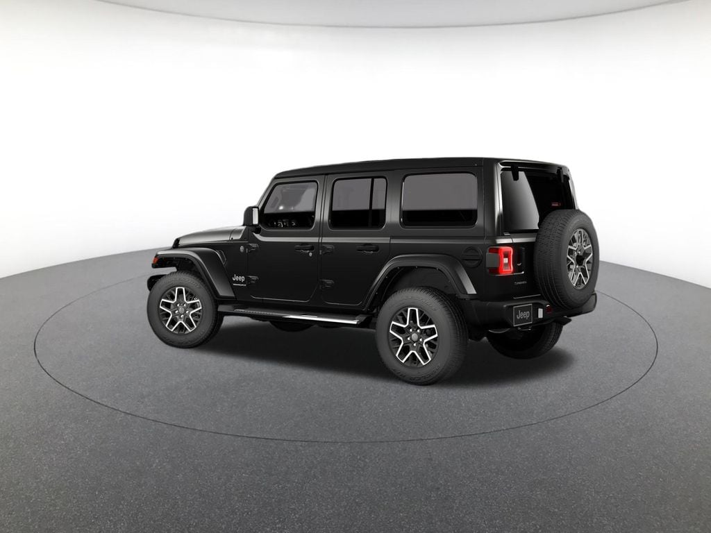 New 2026 Jeep Wrangler Sahara Sport Utility