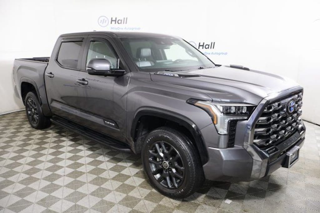Used 2024 Toyota Tundra Hybrid Platinum Truck