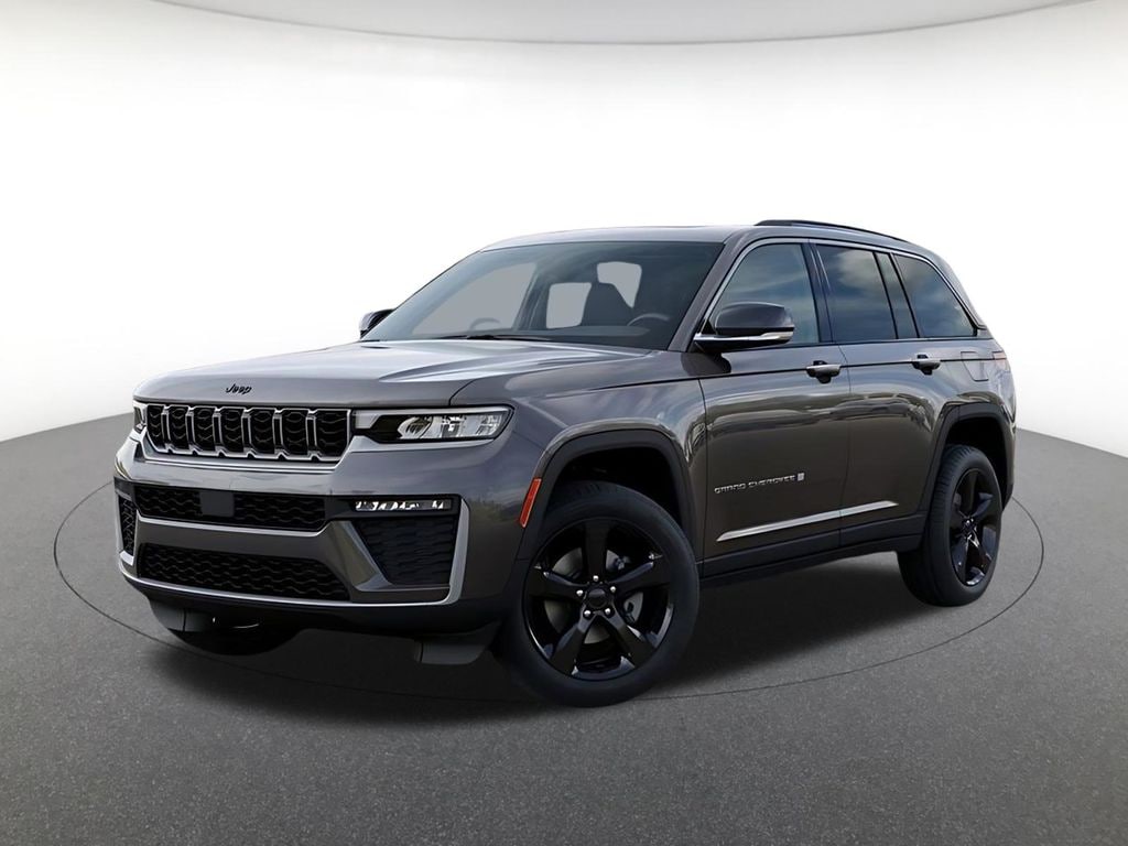 New 2026 Jeep Grand Cherokee Limited Sport Utility