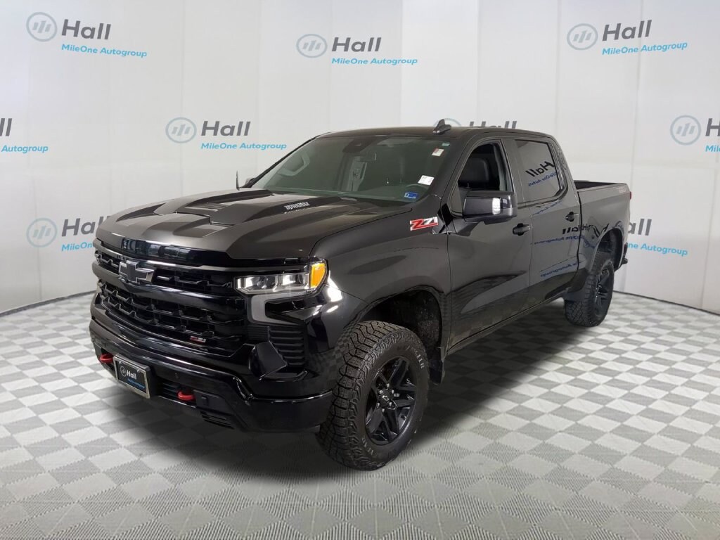 Used 2024 Chevrolet Silverado 1500 LT Trail Boss Truck