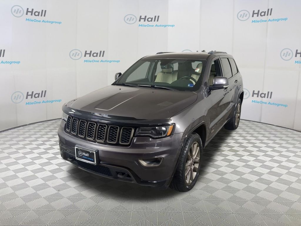 Used 2016 Jeep Grand Cherokee Limited SUV