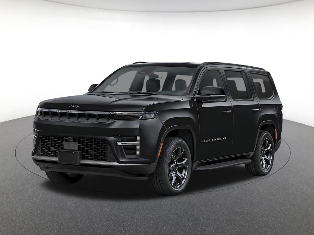 New 2026 Jeep Grand Wagoneer Limited Sport Utility