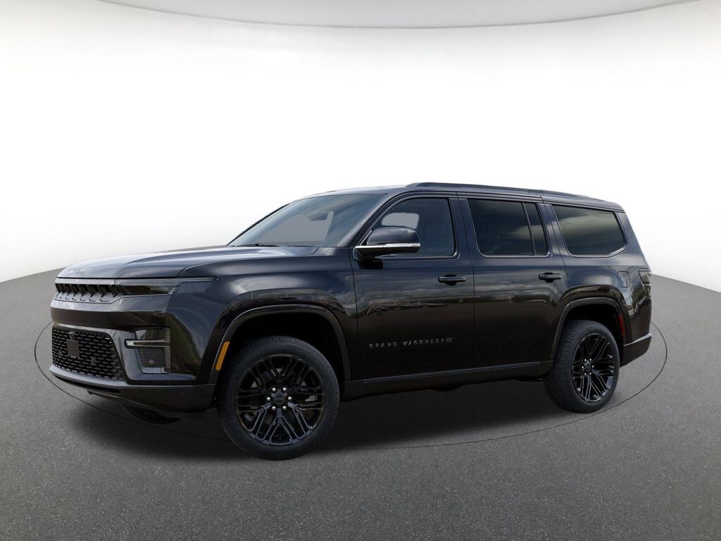 New 2026 Jeep Grand Wagoneer Limited Sport Utility