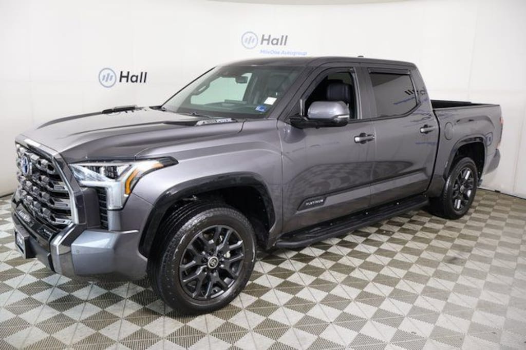 Used 2024 Toyota Tundra Hybrid Platinum Truck