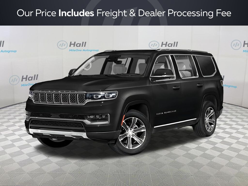 Used 2022 Jeep Grand Wagoneer Series III SUV