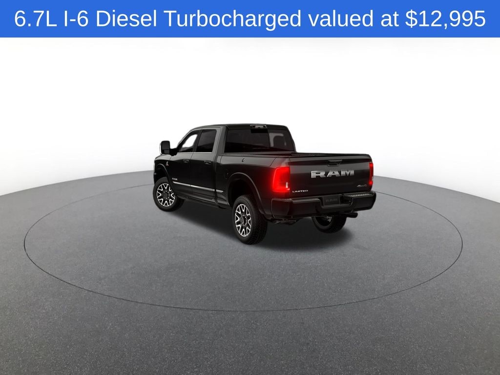 New 2026 Ram 2500 Limited Pickup