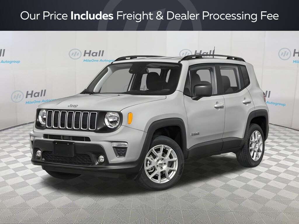 Used 2022 Jeep Renegade Latitude SUV