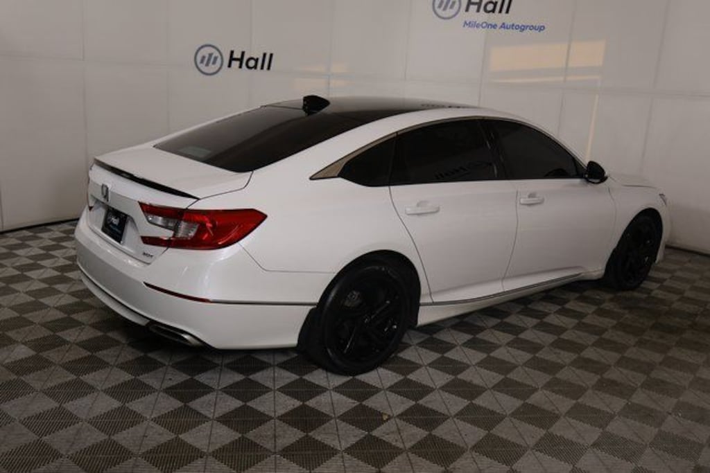 Used 2020 Honda Accord EX-L 2.0T Sedan