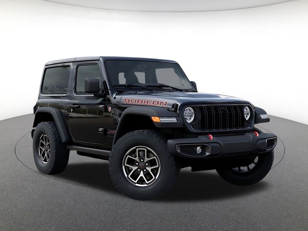 New 2026 Jeep Wrangler Rubicon Sport Utility