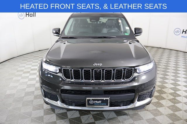 Used 2022 Jeep Grand Cherokee L Limited with VIN 1C4RJKBG9N8619280 for sale in Elizabeth City, NC