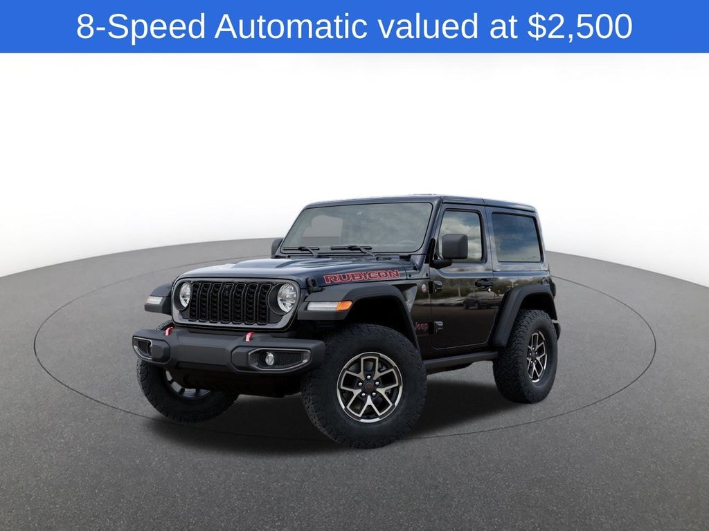 New 2026 Jeep Wrangler Rubicon Sport Utility