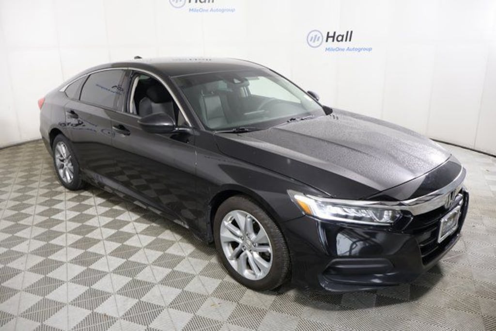 Used 2018 Honda Accord LX Sedan