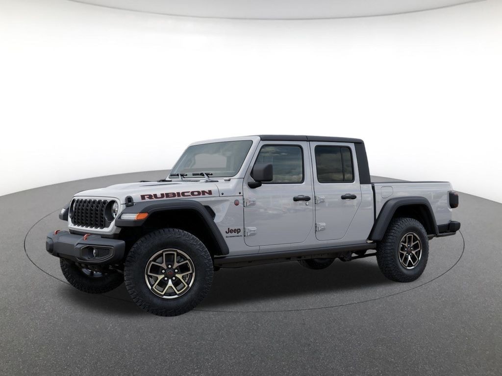 New 2026 Jeep Gladiator Rubicon Pickup