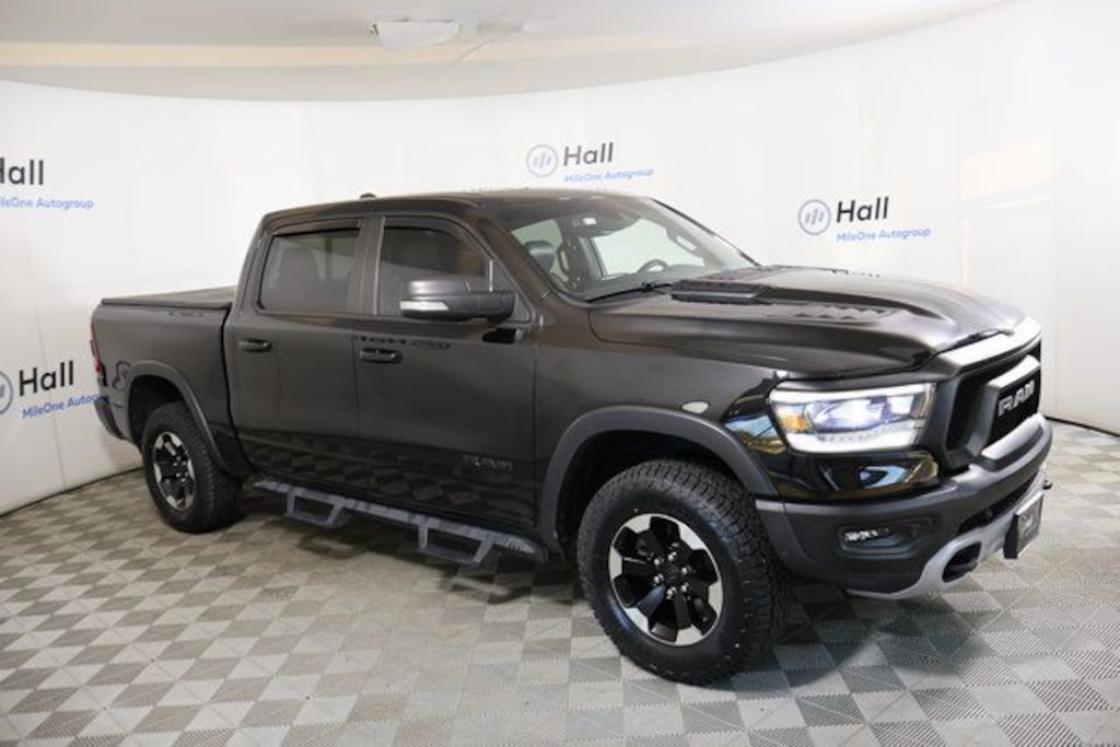 Used 2022 Ram 1500 Rebel Truck