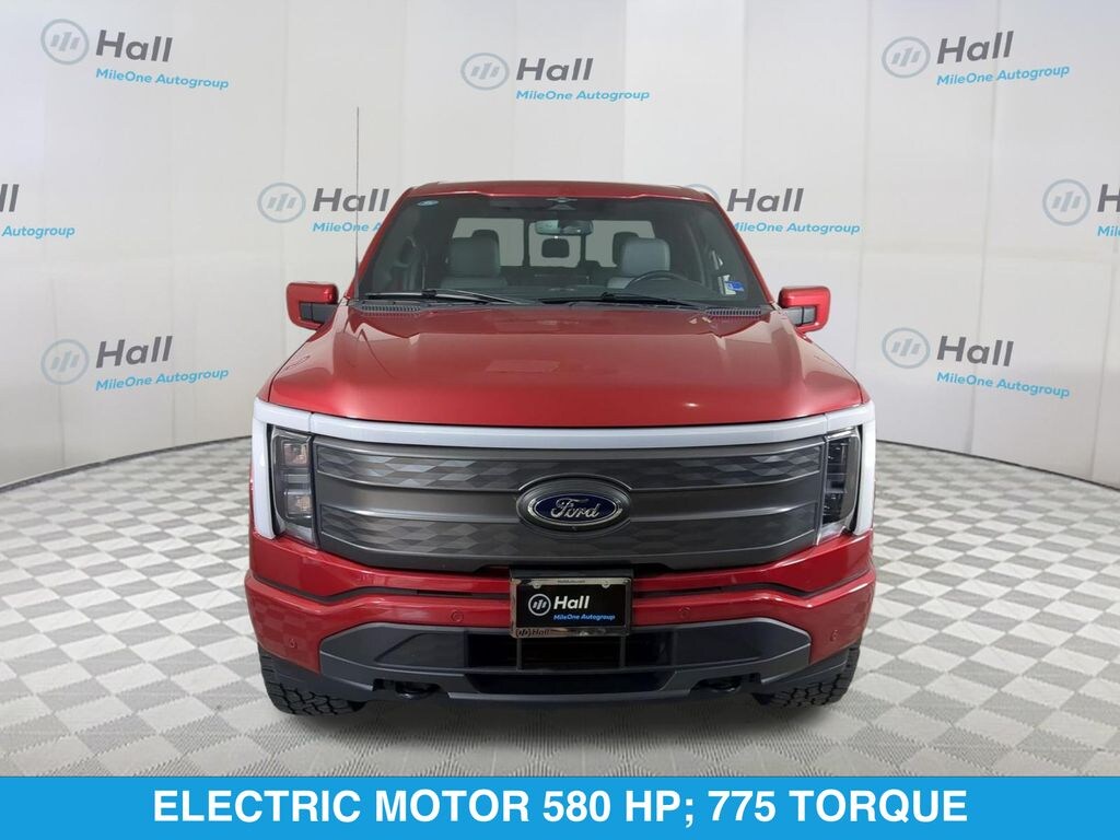 Used 2023 Ford F-150 Lightning Lariat Truck