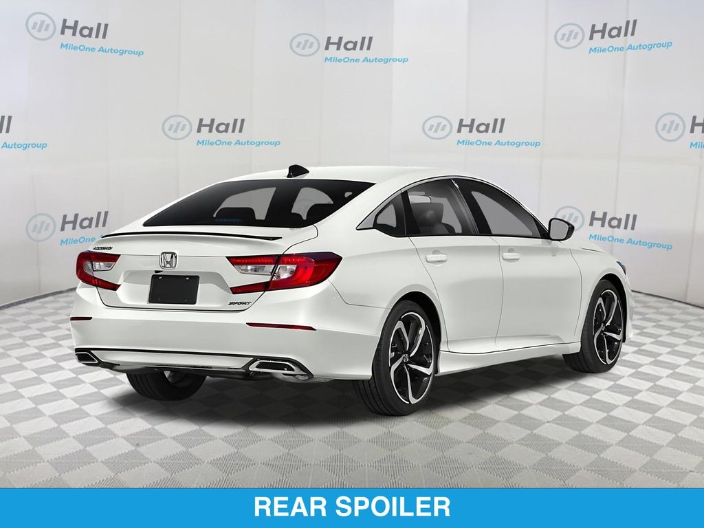 Used 2021 Honda Accord Sport 2.0T Sedan