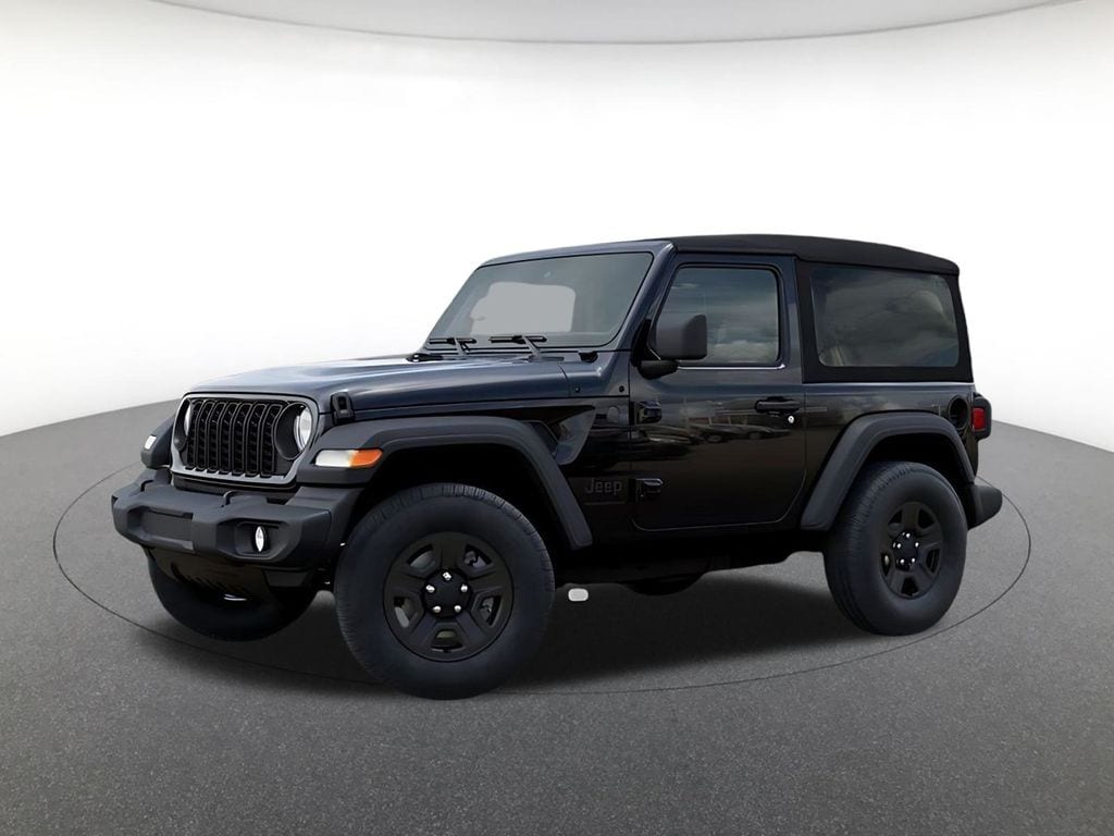 New 2026 Jeep Wrangler Sport Sport Utility