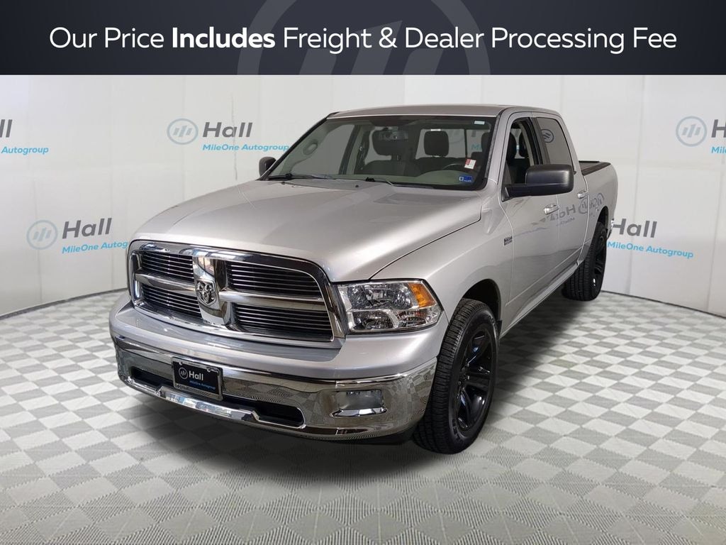 Used 2012 Ram 1500 Big Horn Truck